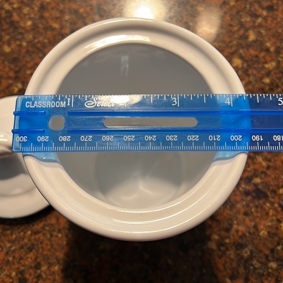 Birdie covered decorative pot - Picture 5 of 7